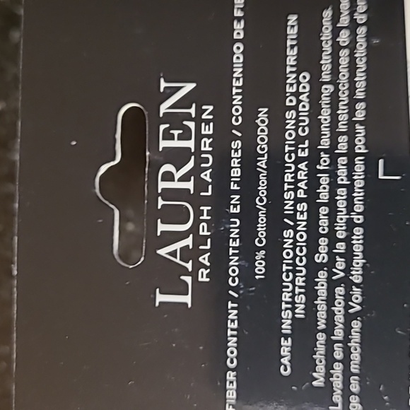 Ralph Lauren Mini Mitts - Picture 6 of 6